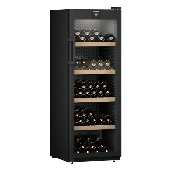 Armoire climatique - Porte vitrée - 385 L - Noir - Acier - 230V - GrandCru - Liebherr WPbl5001-20 €1,306.92 Armoires climatiques pour le vin