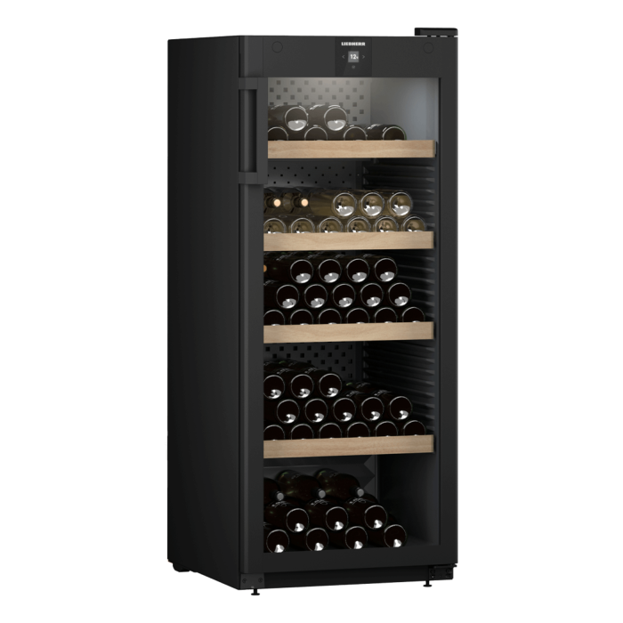 Armoire climatique - Porte vitrée - 328 L - Noir - Acier - 230V - GrandCru - Liebherr WPbl4601-20 €1,234.69 Armoires climatiques pour le vin