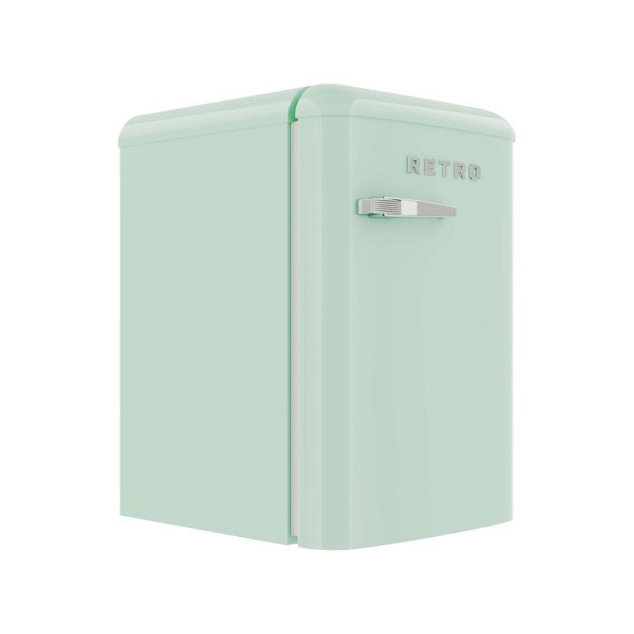 Réfrigérateur rétro - 120 litres - 1 porte - Statique - Vert menthe - G-Line HW-147530 €214.13 Réfrigérateur de table