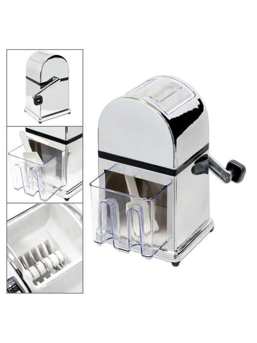 Broyeur à glace manuel - Avec pelle et bac récupérateur de glace - G-Line 77503 €44.95 Broyeurs de crème glacée