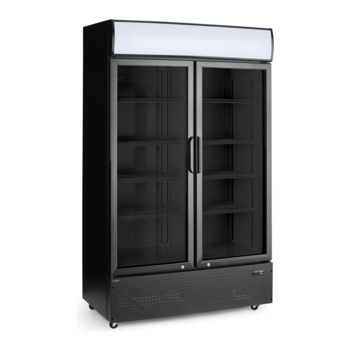 Réfrigérateur Backbar - 2 portes - 512 L - Light - Hendi H236949 €1,385.00 Vitrine à boisson