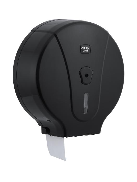 Distributeur de papier toilette mural - Noir - Plastique - G-Line 59641 €16.95 Distributeur de papier