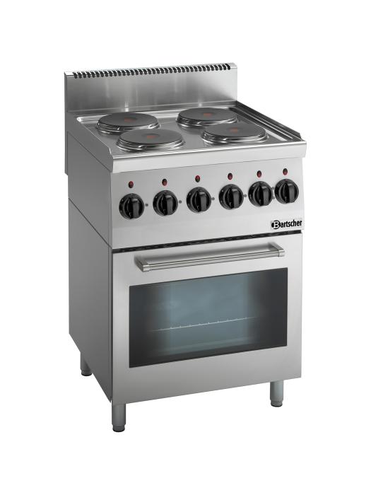 Fornuis - 4 Pits - Gietijzer - Bartscher - 131764 131764 €2,059.00 Bartscher 600 line