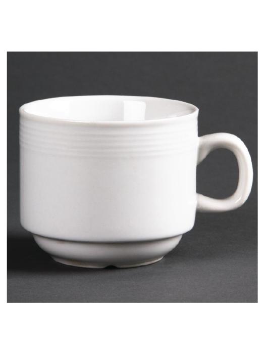 Tasse - 20 CL - 12 pièces - Porcelaine - Olympia - U084 U084 €35.30 Tasses et mugs