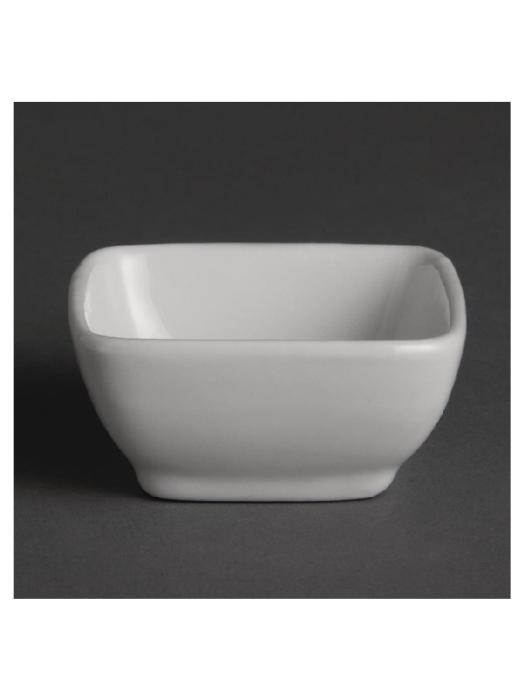 Plat Amuse - 4 CL - 12 pièces - H 3 x 6 x 6 CM - Porcelaine - Olympia - Y137 Y137 €23.65 Bols et pots