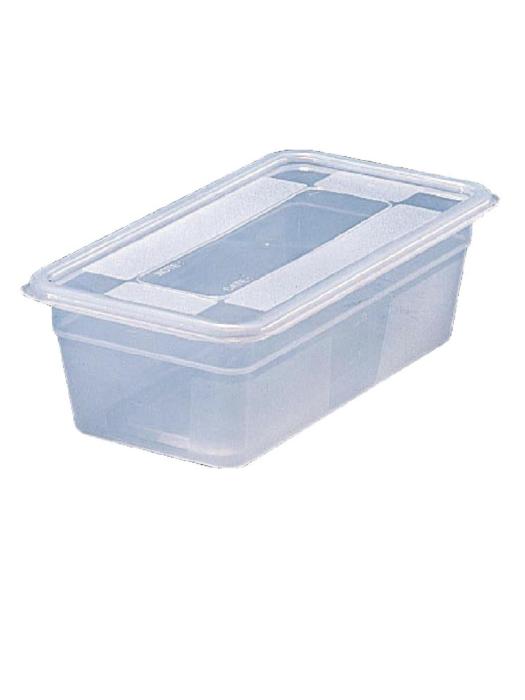Boîte alimentaire - 1/3 GN - 3,5 Litre - 5 pièces - H 10 x 32,5 x 17,6 CM - P673 P673 €49.62 Bacs gn plastique