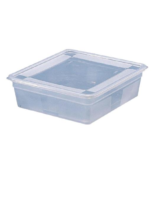 Boîte alimentaire - 2/3 GN - 8 Litres - 4 pièces - H 10 x 35,4 x 32,5 CM - Matfer Bourgeat - P901 P901 €65.97 Bacs gn plastique