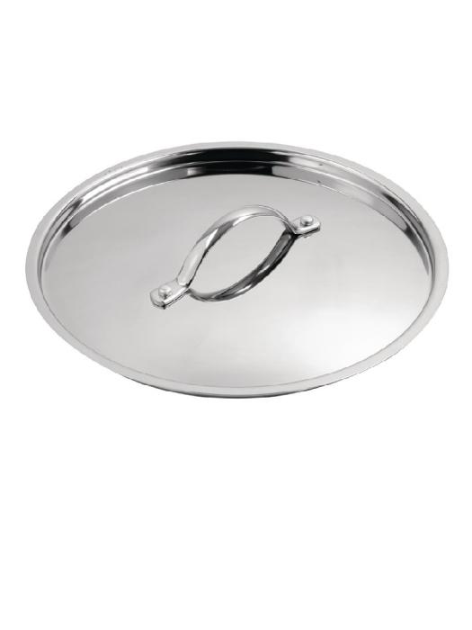 Couvercle de casserole - Ø 24 CM - Inox/Aluminium - Vogue - Y425 Y425 €18.79 Couvercles de casseroles