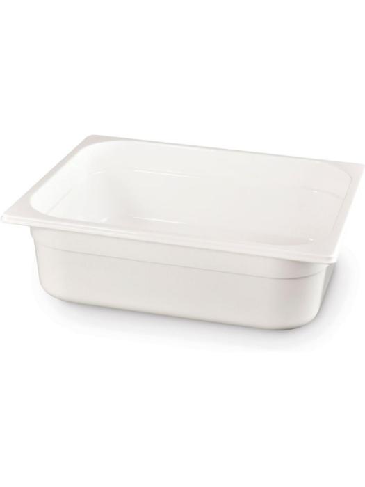 Bac gastronorme - Polycarbonate - 1/2 GN - 65 mm - Blanc - Hendi - 862483 862483 €8.25 Bacs gn plastique