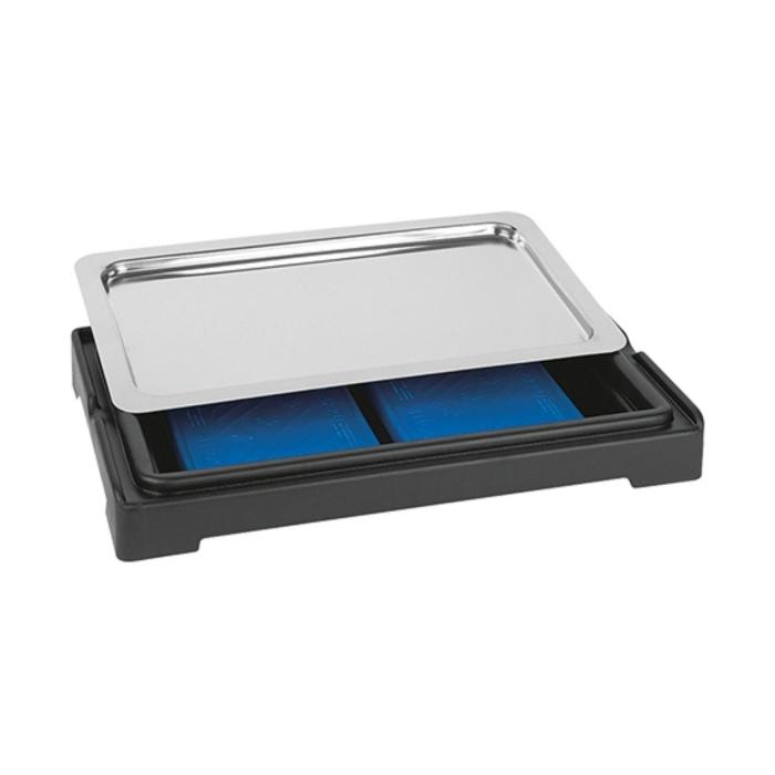 Vitrine buffet - 1/1 GN - H 6,5 x 56,5 x 35 CM - Noir - 130160 130160 €73.63 Buffet petit-déjeuner/déjeuner