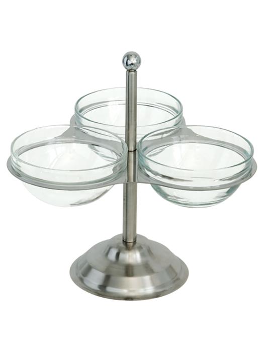 Présentoir de buffet - Rotatif - 3 x 0,62 Litres - G-Line 77804 €54.95 Vitrine / Buffet Neutre