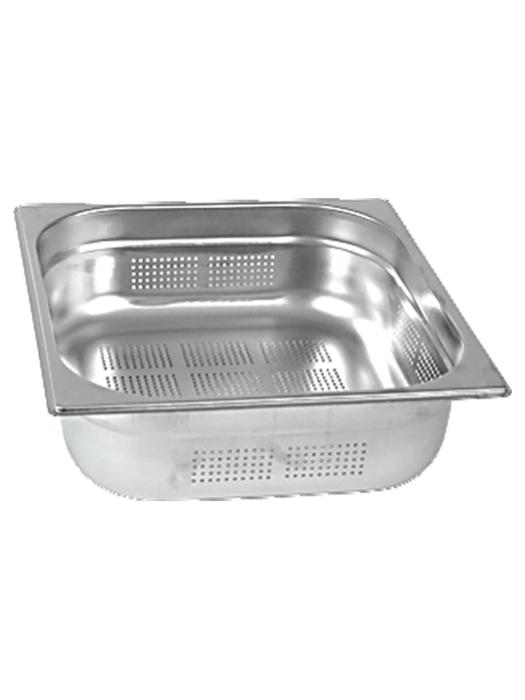 Bac gastronorme - 2/3 GN - 65 MM - Perforé - acier inoxydable - G-Line 77281 €16.99 Bacs GN perforés