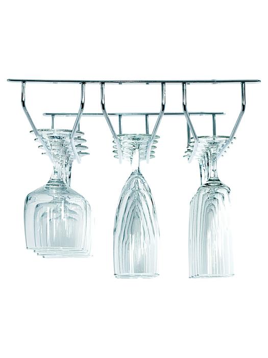 Porte-verre - 3 rangées - Chrome - G-Line 77197 €18.65 Support de suspension en verre