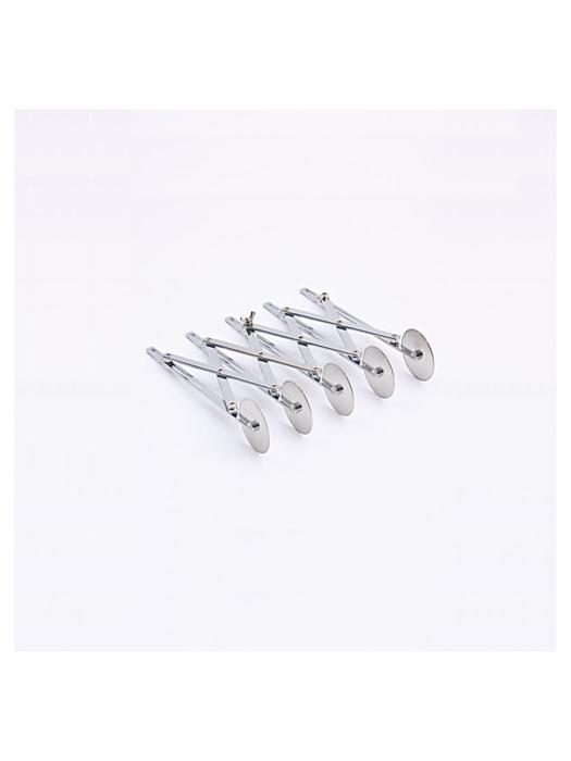 Coupe-grêle Jan - 7 roues - acier inoxydable - G-Line 77573 €50.95 Accessoires pour pizzas