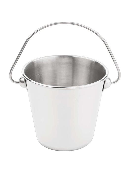 Seau Mini - 0,4 litre - acier inoxydable - Ø 9,5 x H 9,5 CM - G-Line 76993 €3.95 Présentation
