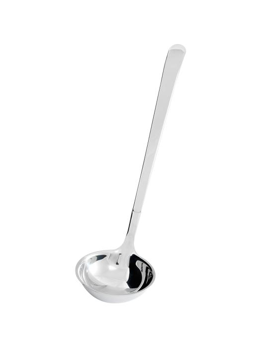 Louche - 0.08 L - acier inoxydable - L 31 x L 8.5 CM - G-Line 77232 €7.99 Opschep lepels