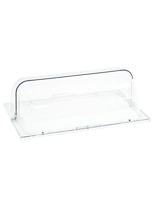Couvercle roulant - 1/1 GN - Polycarbonate - H 17.5 x L 53.5 x P 33 CM - G-Line 77505 €42.95 Vitrine / Buffet Neutre