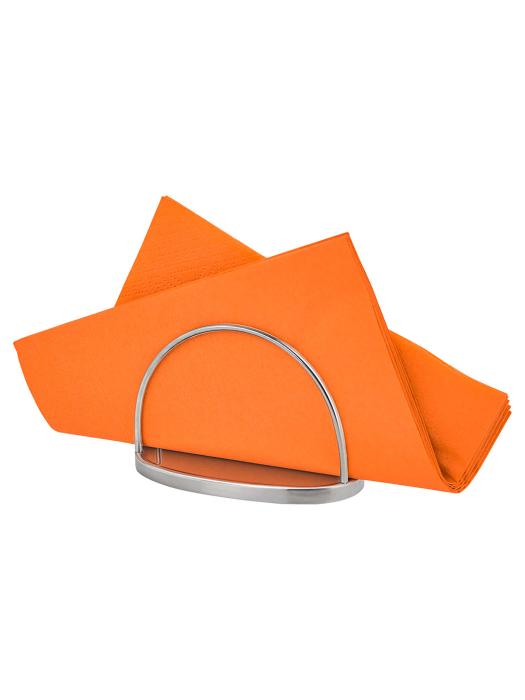 Porte-serviettes - Fil rond - Argent - Acier inoxydable - H 7.5 CM - G-Line 77803 €5.49 Porte-serviettes