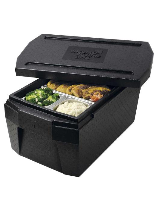 Thermobox - 1/1 GN - 45 Litres - Noir - Polypropylène - H 33.5 x L 67.5 x P 40 CM - G-Line 77652 €62.06 Thermobox