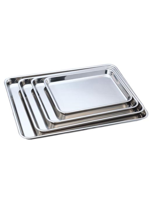 Présentoir - acier inoxydable - H 2,5 x L 58 x P 36,5 CM - G-Line 77525 €24.95 Vitrine / Buffet Neutre