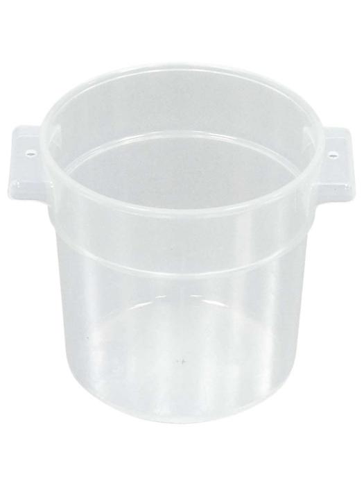 Voedsel Container - Rond - Ø12.5 x H 12.2 CM - 1 Liter - G-Line 76846 €4.39 Voedselbakken