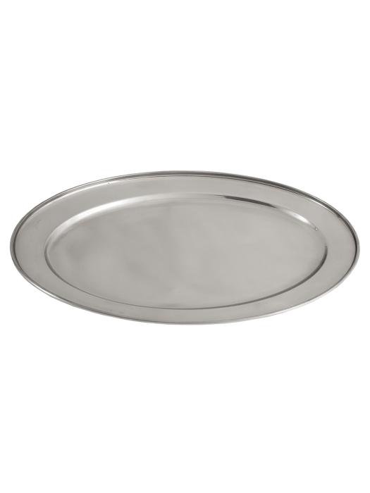 Plat - Ovale - acier inoxydable - L 49,8 x P 34,6 CM - G-Line 77342 €11.99 Présentation