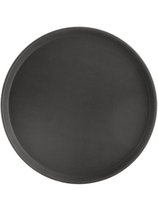 Plateau - Antidérapant - Noir - Ø 35,5 CM - G-Line 27764 €4.19 Plateaux à bière