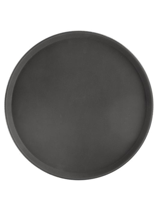 Plateau - Antidérapant - Noir - Ø 40 CM - G-Line 30352 €6.25 Plateaux à bière