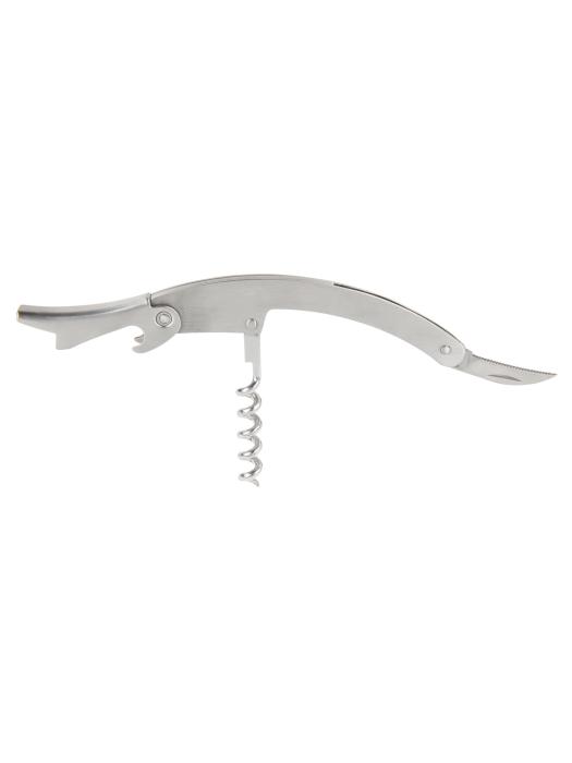 Kurkentrekker / Kelnermes - Zilver - L 11 CM - G-Line 27606 €3.69 Openers / kelnermessen