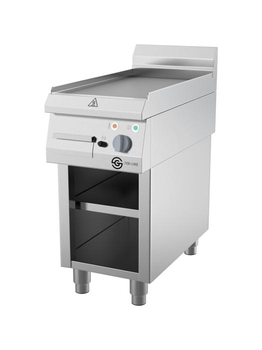 Plaque de cuisson - Électrique - Lisse - Acier inoxydable - 400V - L 40 CM - Ligne G700 73744 €699.00 Ligne Gastro G700