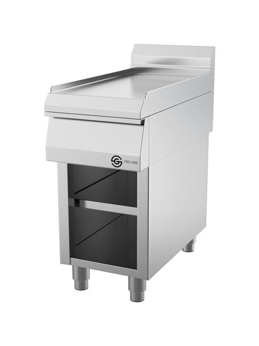 Unité de travail neutre - 1/1 GN - 1 tiroir - Base ouverte - acier inoxydable - L 40 CM - Ligne G700 - G-Line 73768 €499.00 Ligne Gastro G700