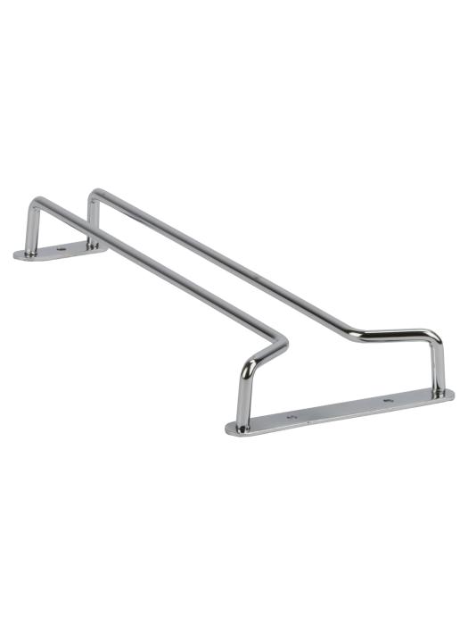 Porte-verre - Chrome - L 25.4 CM - G-Line 31676 €5.25 Support de suspension en verre