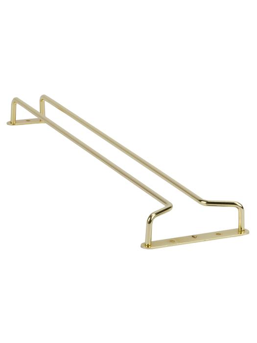 Porte-verre - Laiton - L 40.6 CM - G-Line 31915 €7.49 Support de suspension en verre