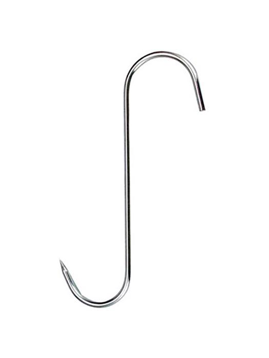 Crochet à viande - acier inoxydable - L 20 CM - G-Line 76346 €1.59 Crochets à viande