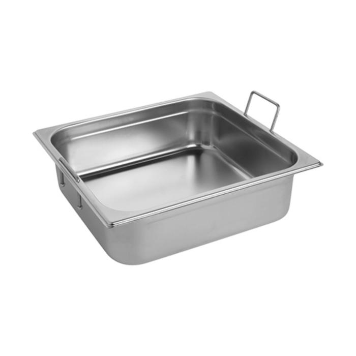 Bac gastronorme - 2/3 GN - 9 Litres - H 10 x 35.4 x 32.5 CM - inox - Caterchef - 953433 E953433 €24.00 Bac GN