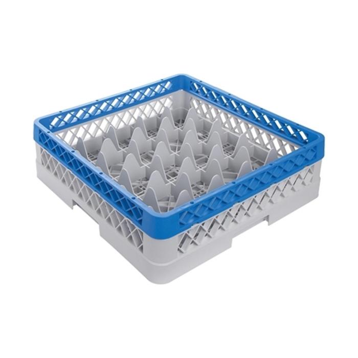 Panier bécher - H 14 x 50 x 50 CM - 0,01 KG - Polypropylène - Panier bécher - CaterRacks - CR2511 CR2511 €24.00 Paniers à vaisselle pour les verres à bec