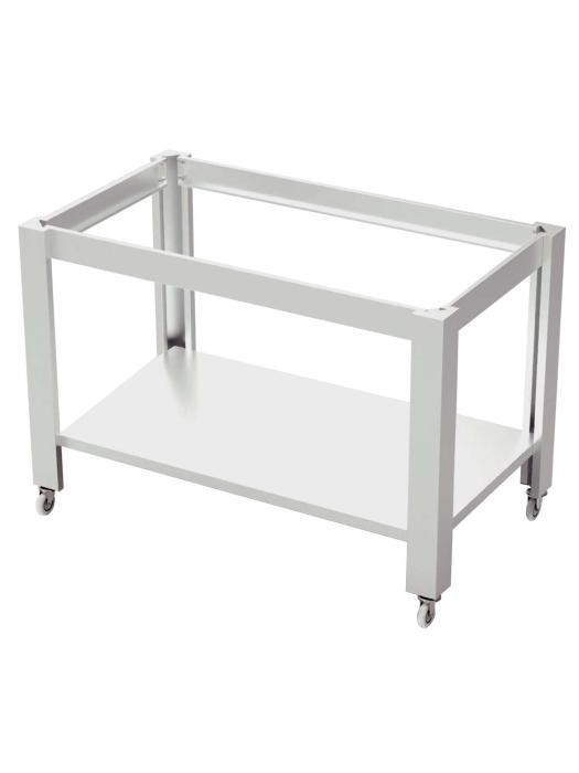 Socle pour four à pizza 85197 - Roulettes - acier inoxydable - G-Line 85199 €419.00 Pizza ovens - onderstellen
