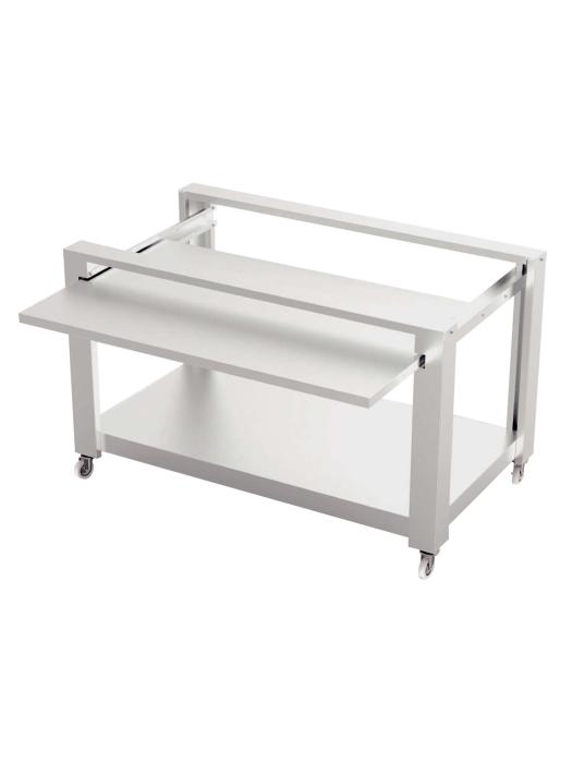 Bâti pour four à pizza 85197 - Roulettes - Avec plan de travail - acier inoxydable - G-Line 85203 €529.00 Pizza ovens - onderstellen