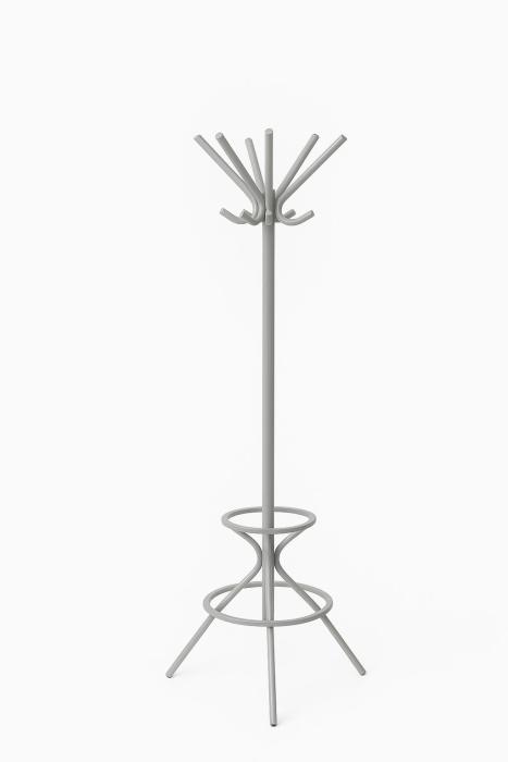 Porte-manteau - 2 x 8 crochets - Blanc - Métal - G-Line HW-20339 €89.95 Supports suspendus