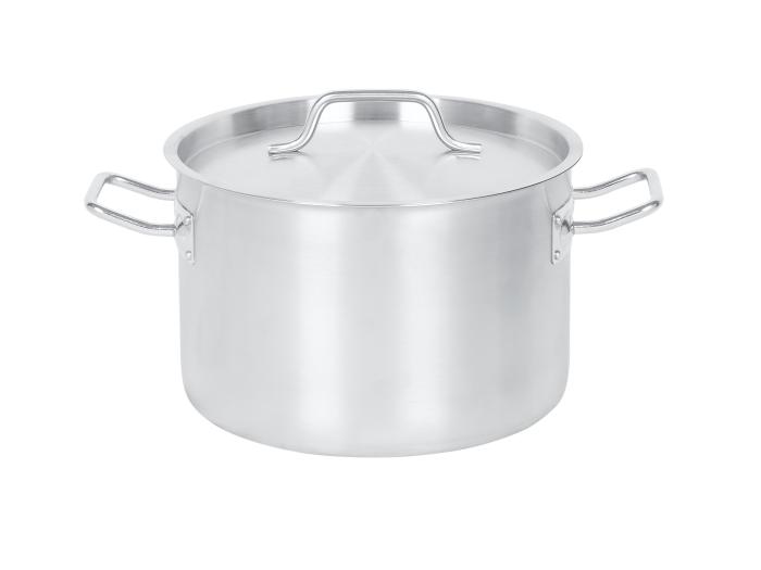 Casserole en acier inoxydable - Moyenne - Ø40 x 30 cm (H) - 37,7 litres - G-Line HW-139517 €99.00 Poêle de cuisson