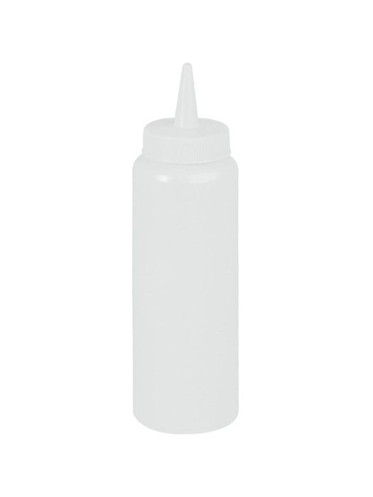 Flacon souple - 220 ml - Transparent - G-Line HW-145780 €0.79 Bouteilles à presser