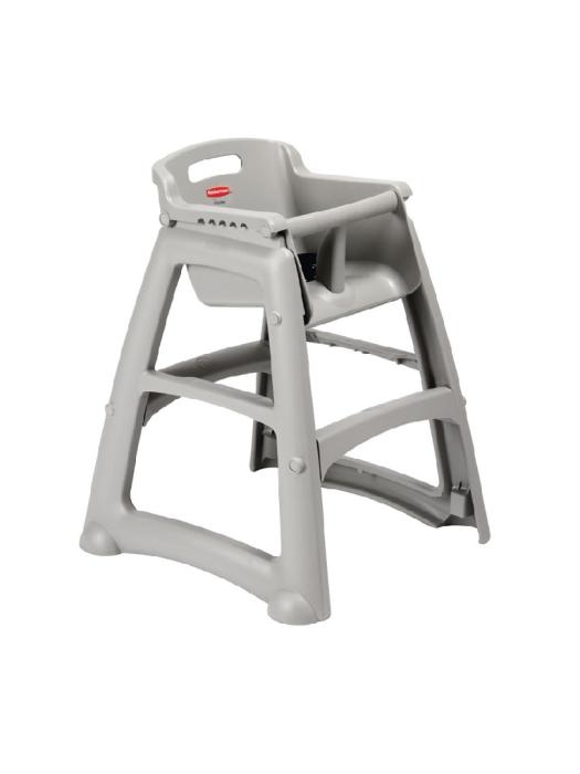 Kinderstoel - Platinum - H 75.6 x 59.7 x 59.7 CM - Kunststof - Rubbermaid - M959 M959 €176.75 Horeca kinderstoelen