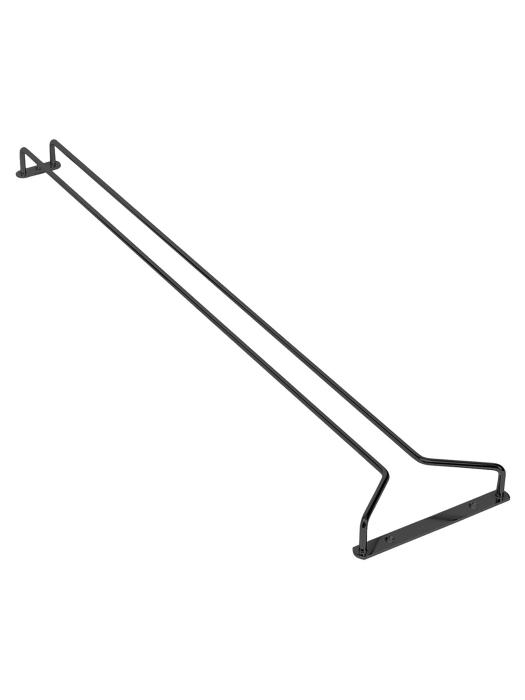 Support de suspension en verre - 30 CM - Simple - Noir - 2 pièces - Bar Professional - GBC3014 GBC3014 €14.00 Support de suspension en verre