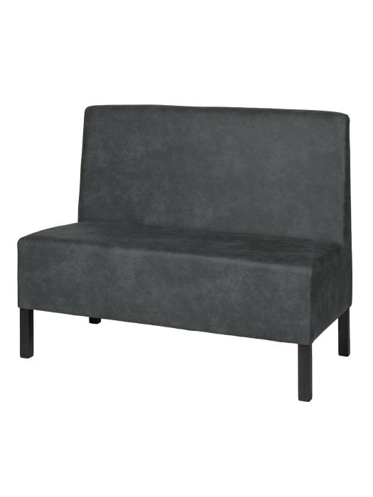 Banc de salle à manger Valencia - Anthracite - L 120 cm - G-Line 71728 €179.00 Bancs de salle à manger