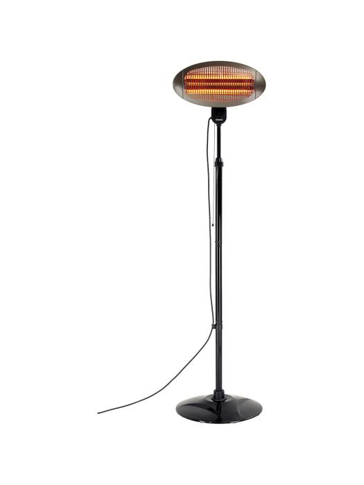 Chauffage de terrasse - Infrarouge - Noir - H 210 x 55 x 50 CM - Bartscher - 825207 825207 €71.00 Chauffages de terrasse