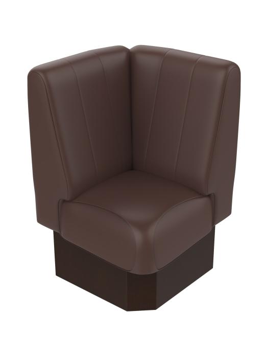 Canapé d'angle bistro - Marron - G-Line 31023 €289.00 Bancs de salle à manger