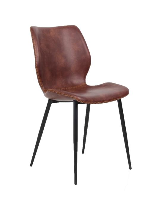 Fauteuil Malaga - Cognac - Similicuir - G-Line 75547 €64.95 Sièges en cuir