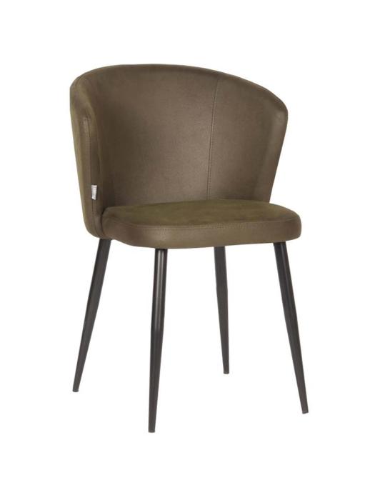 Chaise - Waylon - Microfibre - Style militaire - Ligne G 85265 €114.95 Chaises en métal
