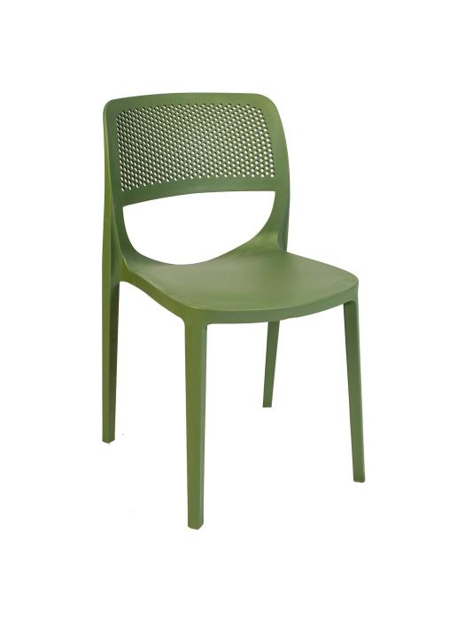 Chaise de patio Montagne - Empilable - Verte - G-Line 84692 €34.95 Chaises de terrasse
