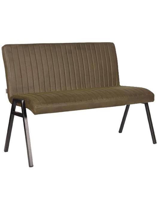 Banc de salle à manger Matty - Style militaire - Largeur 120 cm - Ligne G HW-129742 €199.00 Bancs de salle à manger